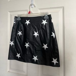 SHEIN Star skirt.